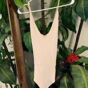 Light pink forever 21 bodysuit